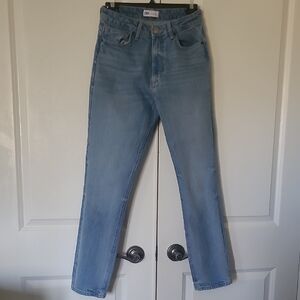 Zara Women's Light Blue Jeans
